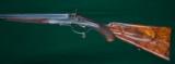 Charles Lancaster --- Hammer Underlever Sidelock Double Rifle --- .450/400, 2 3/8" BPE - 5 of 10