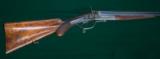 Charles Lancaster --- Hammer Underlever Sidelock Double Rifle --- .450/400, 2 3/8" BPE - 6 of 10