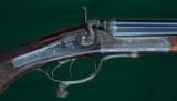 Charles Lancaster --- Hammer Underlever Sidelock Double Rifle --- .450/400, 2 3/8" BPE - 2 of 10