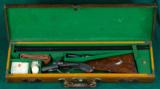 Charles Lancaster --- Hammer Underlever Sidelock Double Rifle --- .450/400, 2 3/8" BPE - 10 of 10