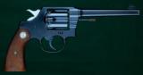 Colt --- New Service Revolver --- .38 Special --- In Original Box - 3 of 8