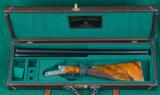 Winchester --- Custom Model 21 Deluxe --- 12 Gauge, 2 3/4" Chambers --- Obiltschnig Engraved - 12 of 13