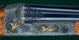 Winchester --- Custom Model 21 Deluxe --- 12 Gauge, 2 3/4" Chambers --- Obiltschnig Engraved - 2 of 13