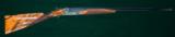 Winchester --- Custom Model 21 Deluxe --- 12 Gauge, 2 3/4" Chambers --- Obiltschnig Engraved - 8 of 13