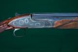 Connecticut Shotgun Mfg. Co. --- Galazan Pinless Sidelock Ejector Over & Under --- 12 Gauge, 2 3/4" Chambers - 1 of 8