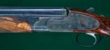 Connecticut Shotgun Mfg. Co. --- Galazan Pinless Sidelock Ejector Over & Under --- 12 Gauge, 2 3/4" Chambers - 2 of 8