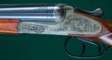 Merkel --- Model 122-E Boxlock Ejector with Sideplates --- 12ga, 2 3/4" chambers - 1 of 12