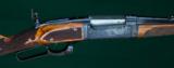 Savage --- Model 1899 Deluxe Featherweight Takedown Rifle --- .22 Savage High Power - 1 of 14