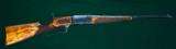 Savage --- Model 1899 Deluxe Featherweight Takedown Rifle --- .22 Savage High Power - 7 of 14
