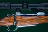 Mauser --- Deluxe Double-Squarebridge Magnum Mauser --- .416 Rigby - 1 of 11