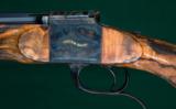 Martini & Hagn --- System Hagn, Custom Falling Block Single Shot Rifle --- 7mm Mauser - 6 of 9