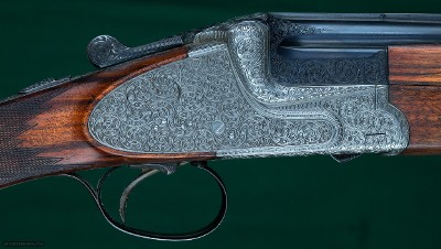 Merkel --- Grade 304-E Sidelock Ejector --- 12 Gauge, 2 3/4" Chambers