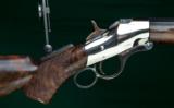 Roger Ferrell --- Custom Frank Wesson No.1 Mid Range Single Shot Rifle --- .30 WCF - 6 of 8