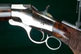 Roger Ferrell --- Custom Frank Wesson No.1 Mid Range Single Shot Rifle --- .30 WCF - 5 of 8