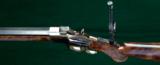 Roger Ferrell --- Custom Frank Wesson No.1 Mid Range Single Shot Rifle --- .30 WCF - 3 of 8