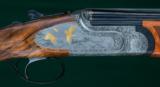 B. Rizzini, Marcheno, Val Trompia --- S782 EMEL Boxlock Ejector with Sideplates --- 20 Gauge, 3" Chambers - 1 of 12