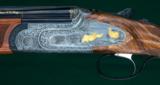 B. Rizzini, Marcheno, Val Trompia --- S782 EMEL Boxlock Ejector with Sideplates --- 20 Gauge, 3" Chambers - 2 of 12