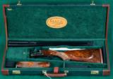 SIACE di Gelmini, Gardone, VT --- Alaska Model Boxlock Double Rifle --- .444 Marlin - 9 of 10