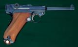 DWM --- 1906 Swiss "Cross-in-Shield" Luger --- .30 Luger - 2 of 5