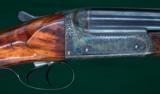 Hollis, Bentley & Playfair --- Boxlock Ejector Double Rifle --- .500, 3" Nitro Express - 1 of 14