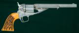 Colt --- 1861 Navy Percussion Revolver, Cartridge Conversion --- .38 Rimfire - 3 of 7