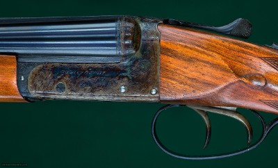 Webley & Scott --- Model 728 Boxlock Ejector --- 28 Gauge, 2 3/4" Chambers