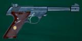 High Standard, Hamden, Conn.
--- Model 102 Supermatic Trophy --- .22 Long Rifle
- 1 of 4