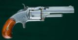 Smith & Wesson --- Model 1 1/2, Second Issue --- .32 Rimfire Long - 1 of 7