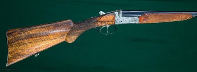 Vouzelaud --- Matched Consecutive Pair, Boxlock Ejectors --- 20 Gauge, 2 3/4" Chambers