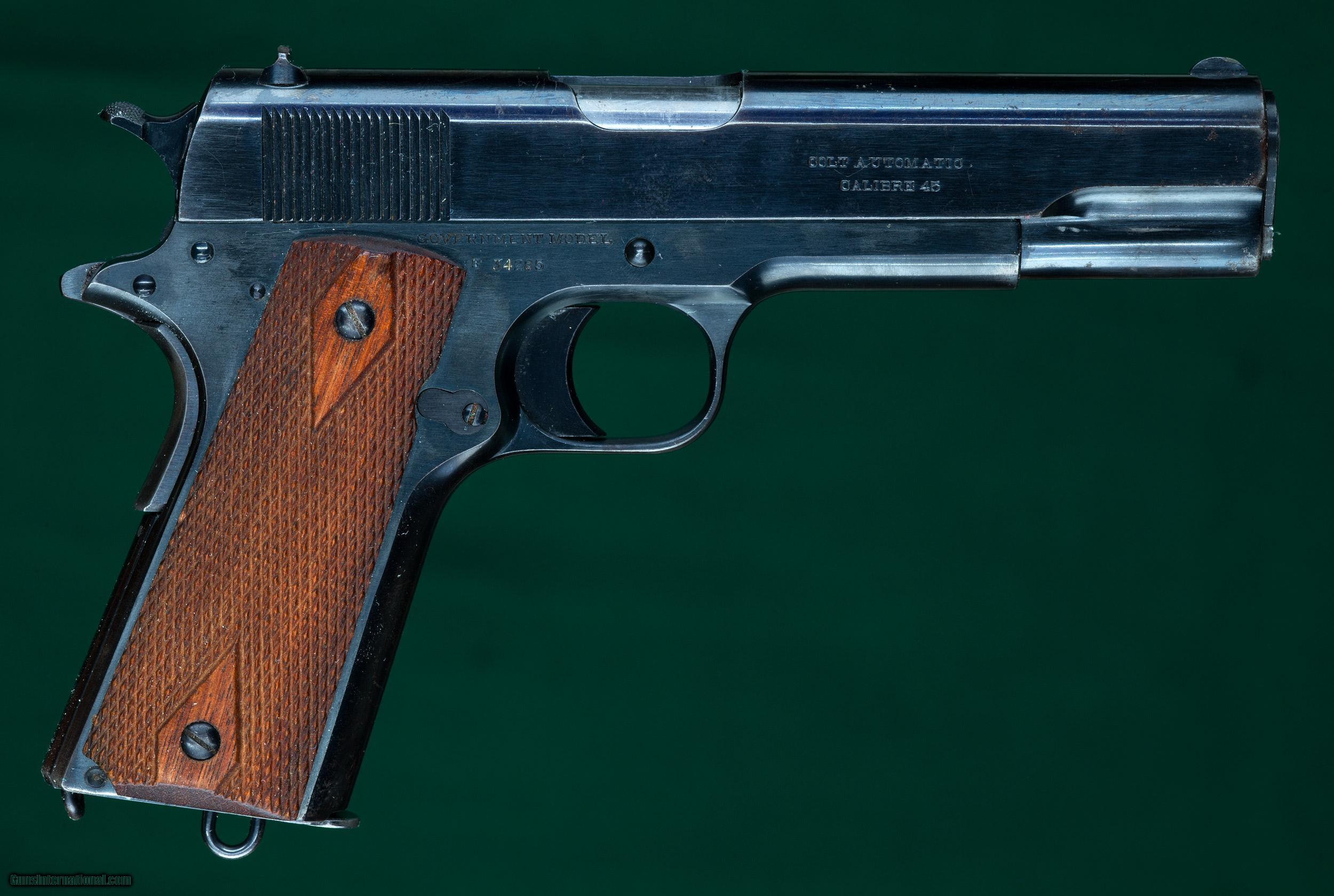 Colt 1911 Government Model 45 Acp 5329