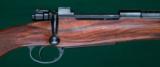 Mauser, Oberndorf --- Custom Type A Magnum Squarebridge Sporter --- .404 Jeffrey - 1 of 9