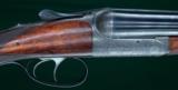 John Dickson & Son --- Round Action Hammerless Ejector Toplever Cased Pair --- 12ga, 2 3/4" Chambers - 5 of 15