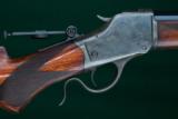 Winchester --- 1885 High Wall Scheutzen Sporting Rifle --- .38-55 Win. - 2 of 10