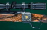 Al Lind --- Custom Dakota Model 10 Single Shot --- .375 Flanged Magnum - 1 of 12