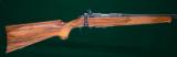 Jack Haugh, Milan, Ind. --- Custom Winchester Model 52 Sporter --- .22 Long Rifle - 1 of 10