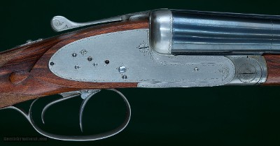 Vouzelaud --- Model 5E Sidelock Ejector --- 12 Gauge, 2 3/4" Chambers