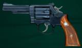Smith & Wesson --- K-22 Combat Masterpiece Revolver --- .22 Long Rifle - 2 of 5