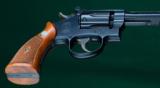 Smith & Wesson --- K-38 Combat Masterpiece Revolver --- .38 Special - 3 of 9