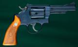 Smith & Wesson --- K-38 Combat Masterpiece Revolver --- .38 Special - 1 of 9