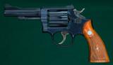 Smith & Wesson --- K-38 Combat Masterpiece Revolver --- .38 Special - 2 of 9