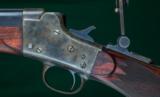E. Remington & Sons --- Hepburn No.3 Long Range Creedmoor Target Rifle, Grade C --- .44
2 6/10" Remington - 2 of 11