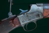 E. Remington & Sons --- Hepburn No.3 Long Range Creedmoor Target Rifle, Grade C --- .44
2 6/10" Remington - 1 of 11