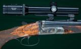 Perugini & Visini --- Side-by-Side Boxlock Double Rifle & Shotgun Cased Set --- 9.3x74R Double Rifle & 20 Gauge 3" Magnum Shotgun - 3 of 15