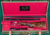Perugini & Visini --- Side-by-Side Boxlock Double Rifle & Shotgun Cased Set --- 9.3x74R Double Rifle & 20 Gauge 3" Magnum Shotgun - 1 of 15
