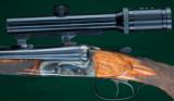 Perugini & Visini --- Side-by-Side Boxlock Double Rifle & Shotgun Cased Set --- 9.3x74R Double Rifle & 20 Gauge 3" Magnum Shotgun - 4 of 15