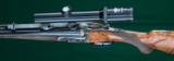 Perugini & Visini --- Side-by-Side Boxlock Double Rifle & Shotgun Cased Set --- 9.3x74R Double Rifle & 20 Gauge 3" Magnum Shotgun - 8 of 15