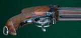 Charles Lancaster --- Four-Barrel Pistol --- .476 Eley - 3 of 6