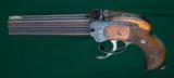 Charles Lancaster --- Four-Barrel Pistol --- .476 Eley - 4 of 6