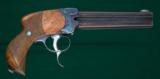 Charles Lancaster --- Four-Barrel Pistol --- .476 Eley - 1 of 6