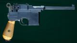 Mauser --- 1896 Broomhandle --- Early Shallow-Milled Panel, Large Ring Hammer --- 7.63 Mauser - 3 of 10